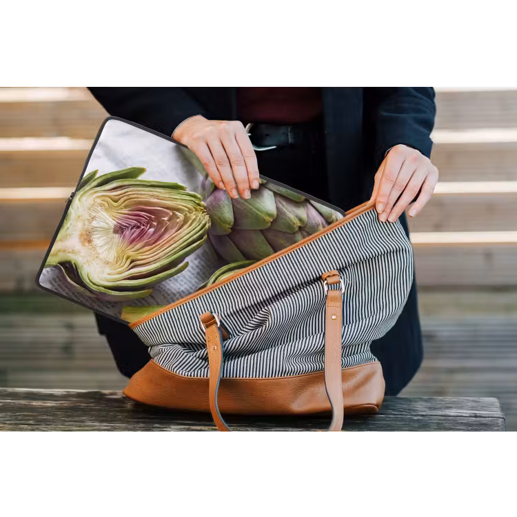 Laptophoes - Artisjok - Doorgesneden - Eten — 4