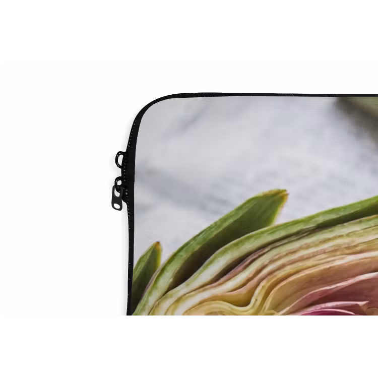 Laptophoes - Artisjok - Doorgesneden - Eten — 5
