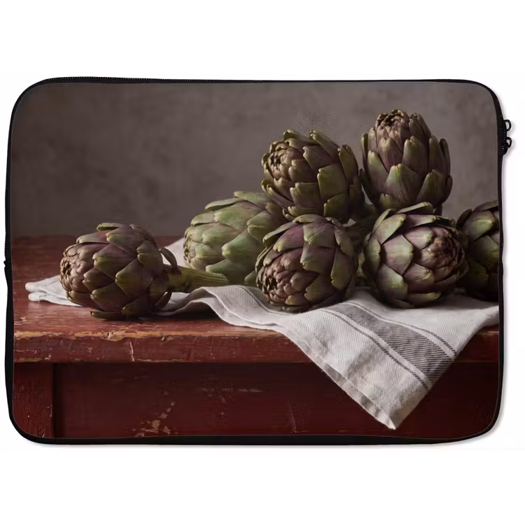 Laptophoes - Artisjok - Eten - Rustiek — 1