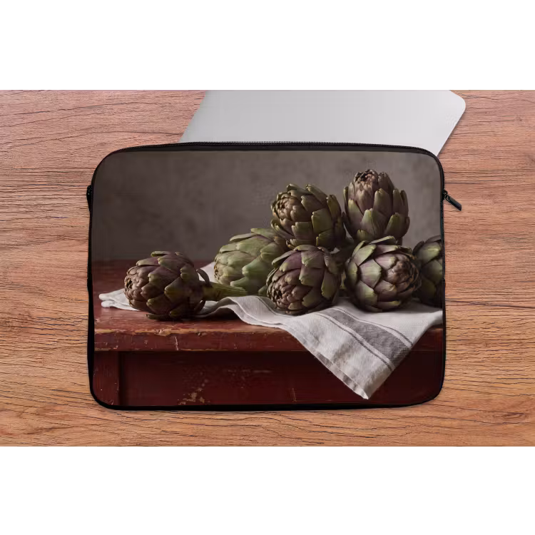 Laptophoes - Artisjok - Eten - Rustiek — 2