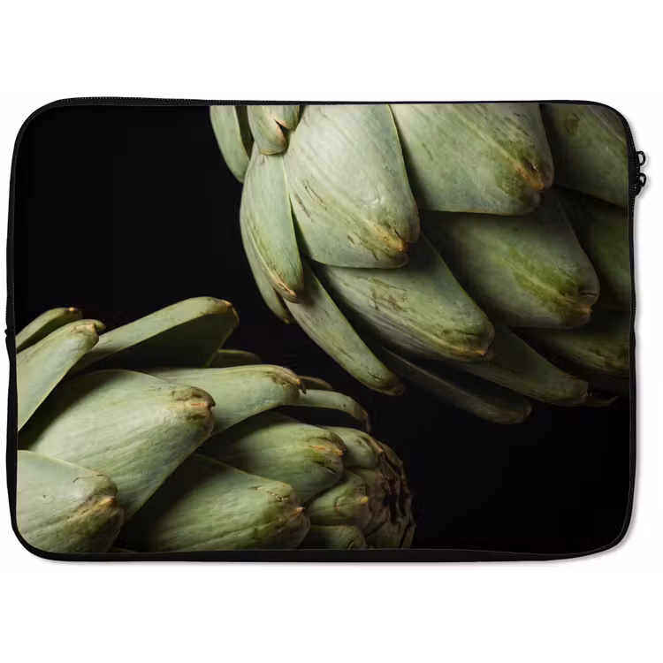 Laptophoes - Artisjok - Groen - Eten — 1