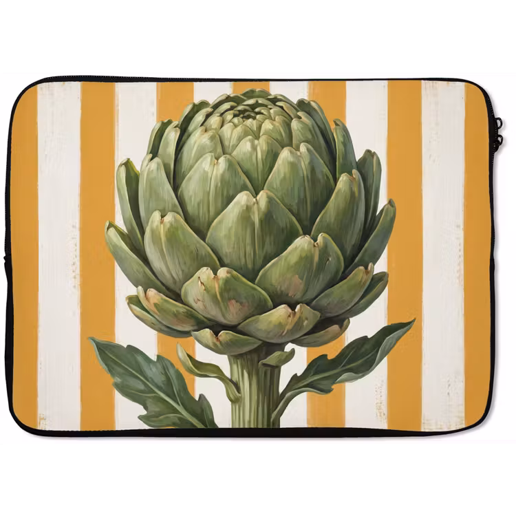 Laptophoes - Artisjok - Modern - Groente — 1
