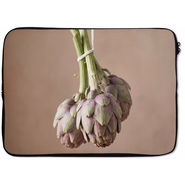 Laptophoes - Artisjokken - Hangend - Groenten — 1