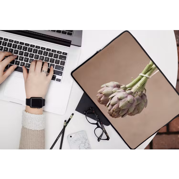 Laptophoes - Artisjokken - Hangend - Groenten — 3