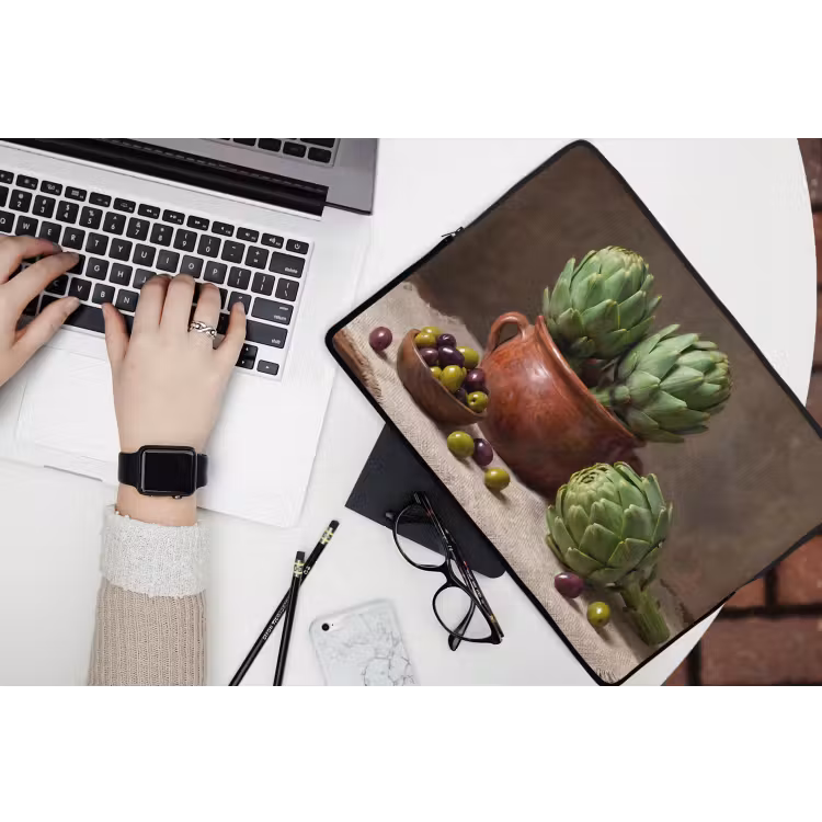 Laptophoes - Artisjokken - Olijven - Eten — 3