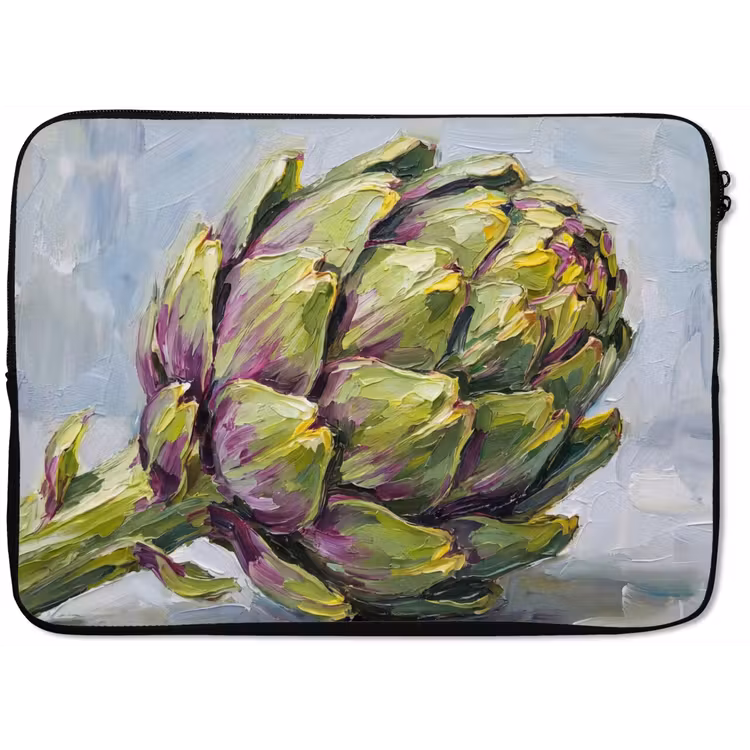 Laptophoes - Eten - Artisjok - Modern — 1