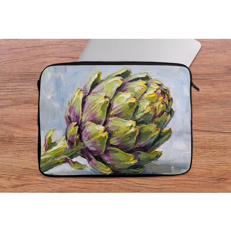 Laptophoes - Eten - Artisjok - Modern — 2