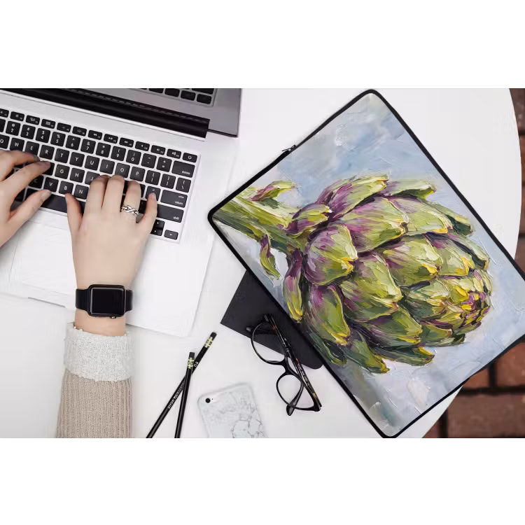 Laptophoes - Eten - Artisjok - Modern — 3