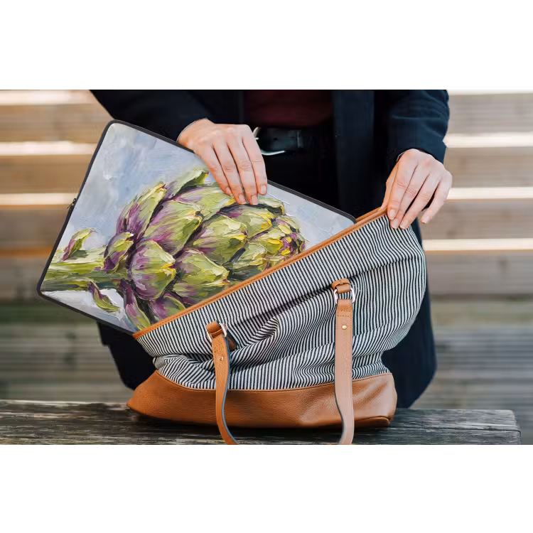 Laptophoes - Eten - Artisjok - Modern — 4