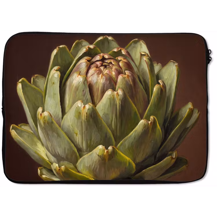 Laptophoes - Groente - Artisjok - Groen — 1
