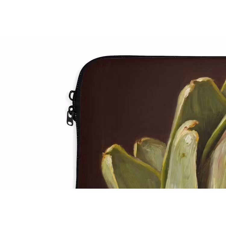 Laptophoes - Groente - Artisjok - Groen — 5