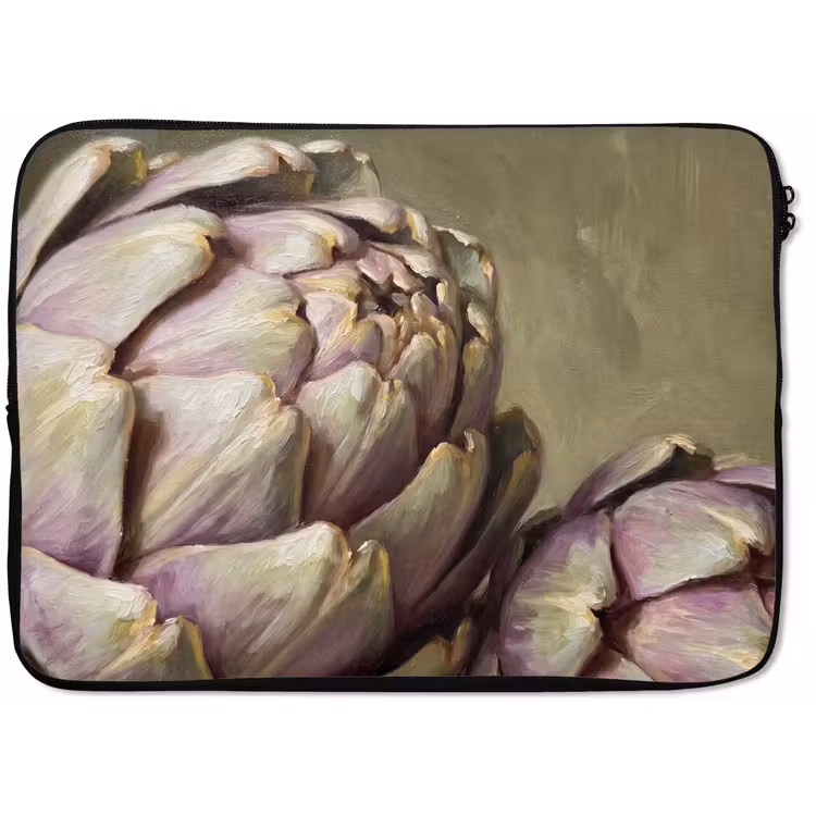 Laptophoes - Groente - Stilleven - Schilderij — 1