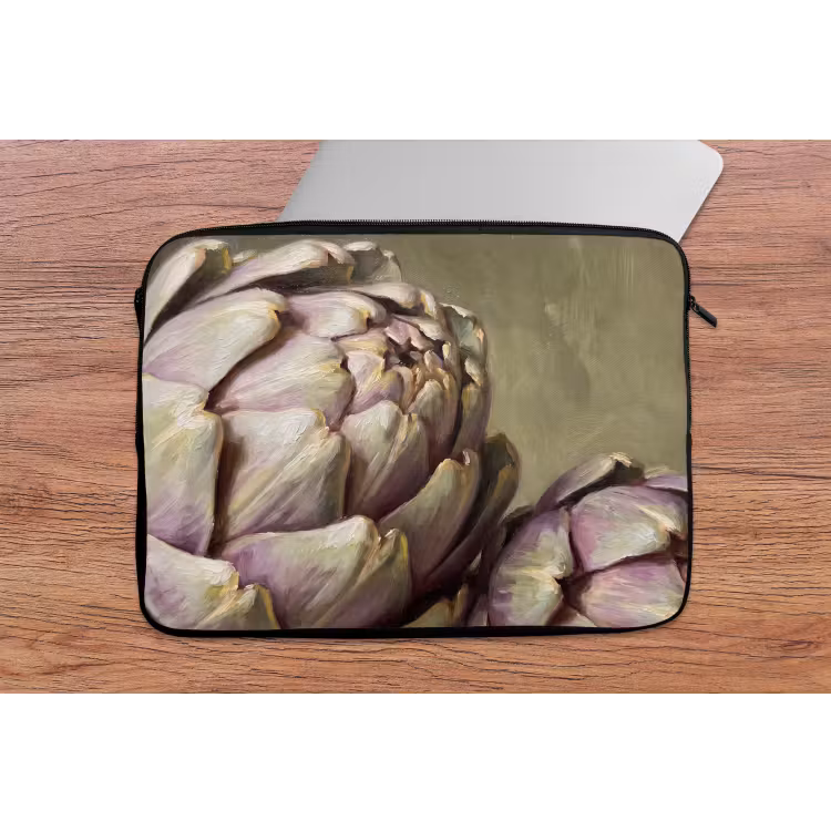 Laptophoes - Groente - Stilleven - Schilderij — 2