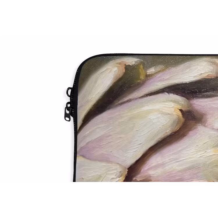 Laptophoes - Groente - Stilleven - Schilderij — 5