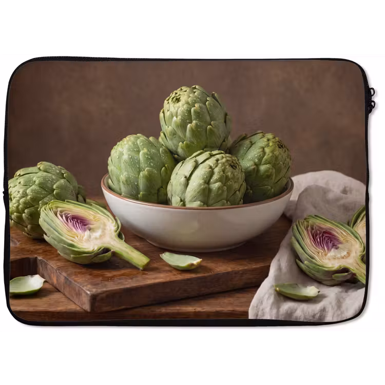 Laptophoes - Groenten - Artisjok - Keuken — 1