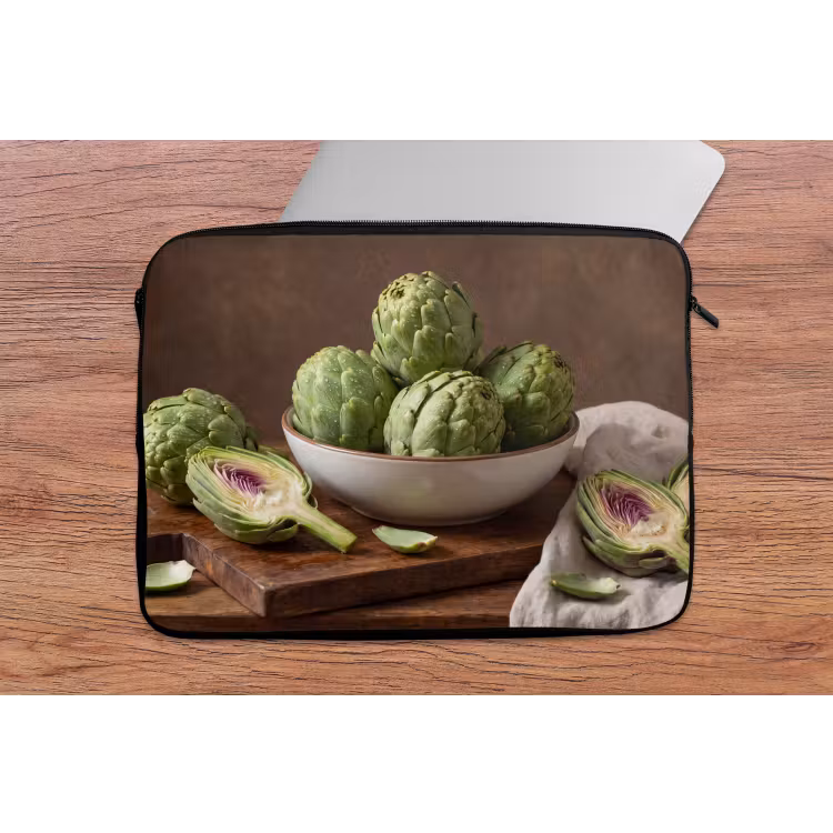 Laptophoes - Groenten - Artisjok - Keuken — 2