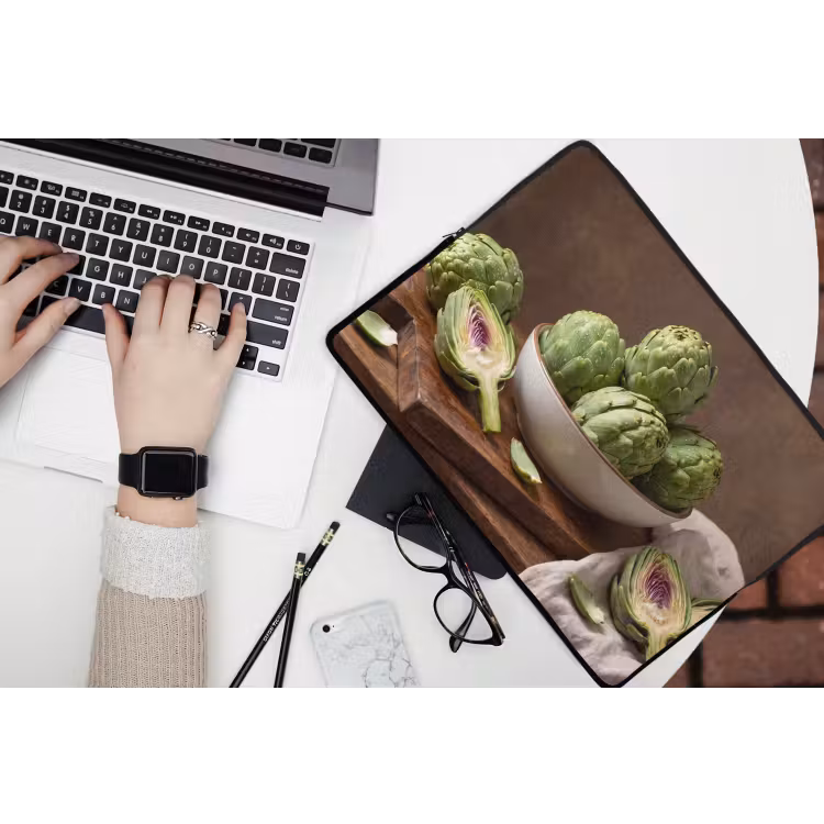 Laptophoes - Groenten - Artisjok - Keuken — 3