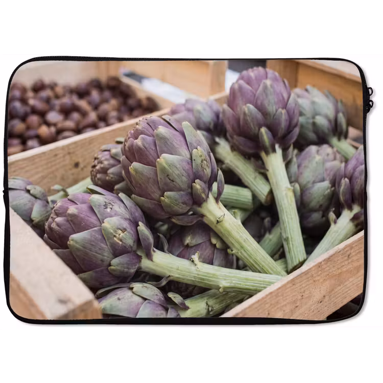 Laptophoes - Groenten - Markt - Vers — 1