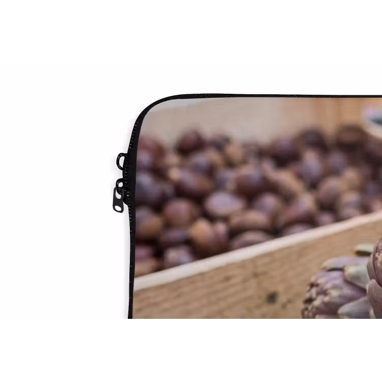 Laptophoes - Groenten - Markt - Vers — 5