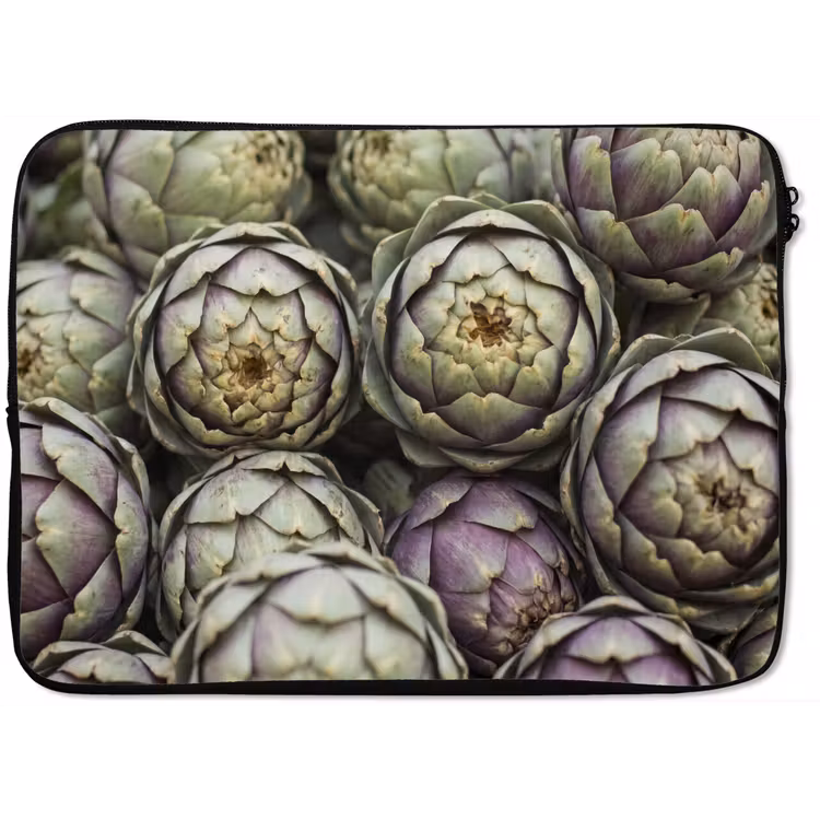 Laptophoes - Groenten - Vers - Eten — 1