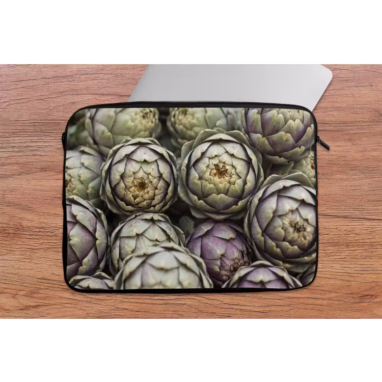 Laptophoes - Groenten - Vers - Eten — 2