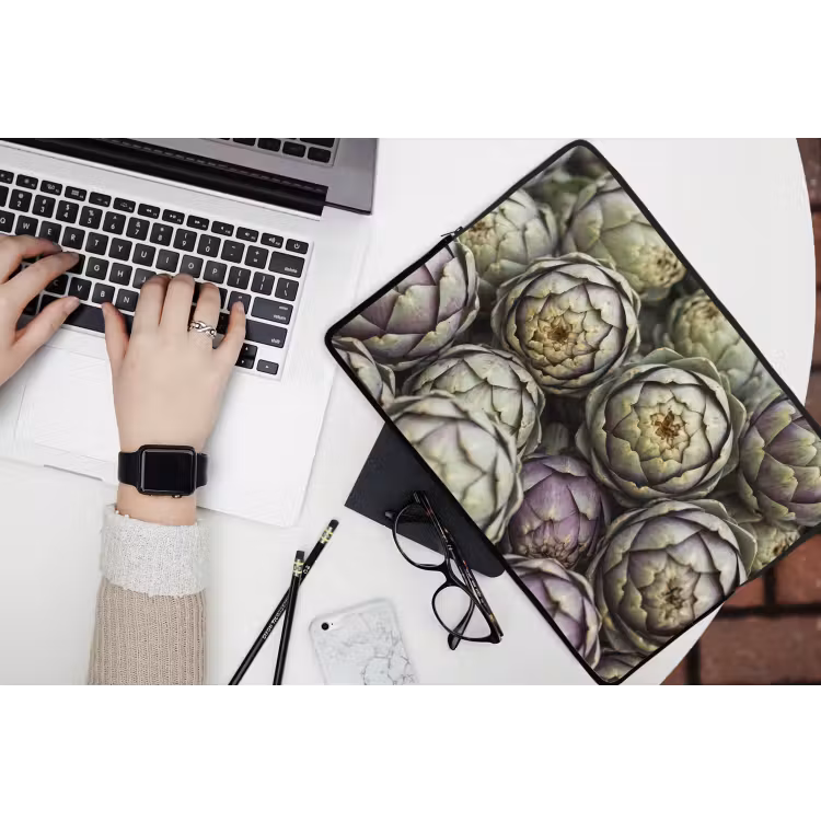 Laptophoes - Groenten - Vers - Eten — 3