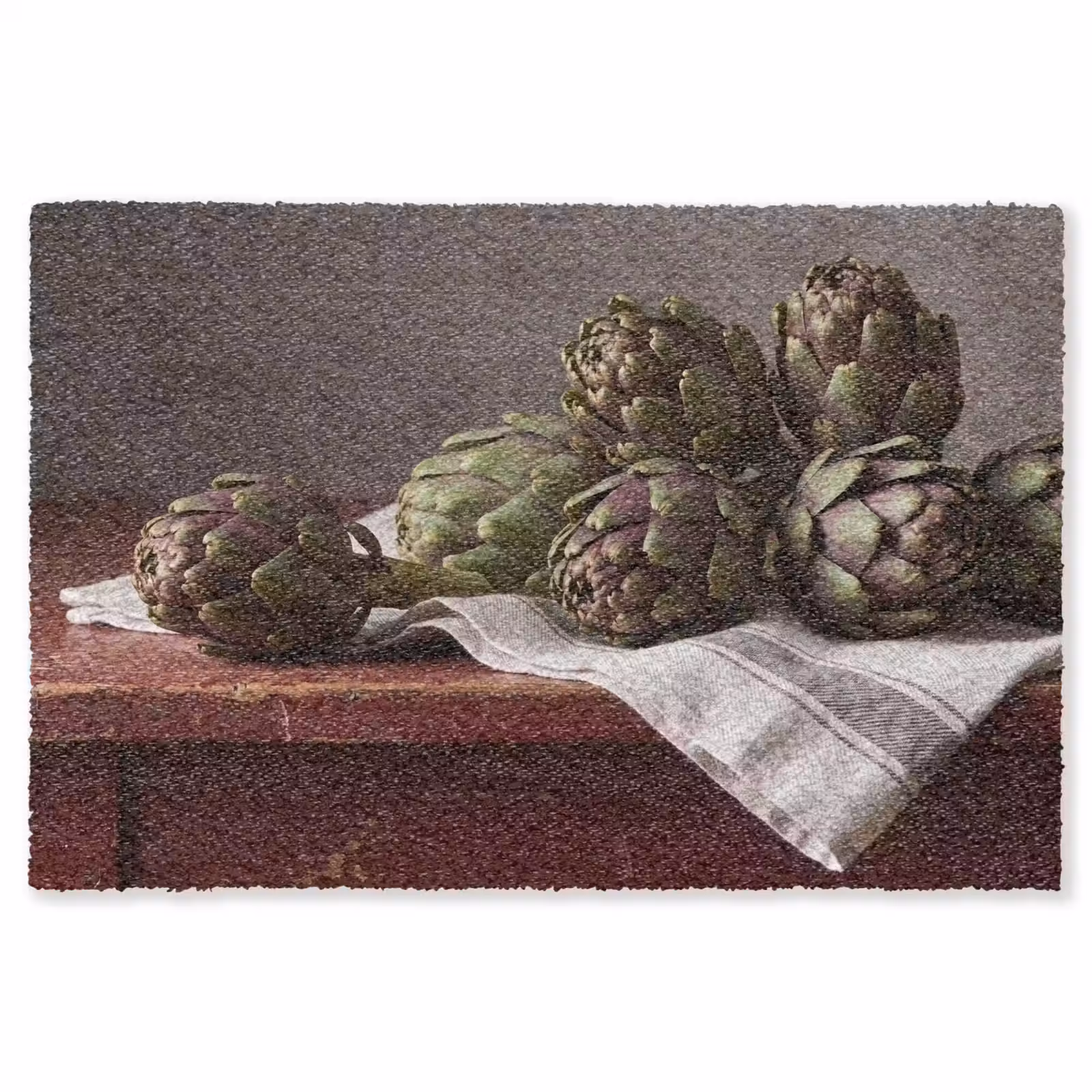 Vloerkleed - Artisjok - Eten - Rustiek — 1