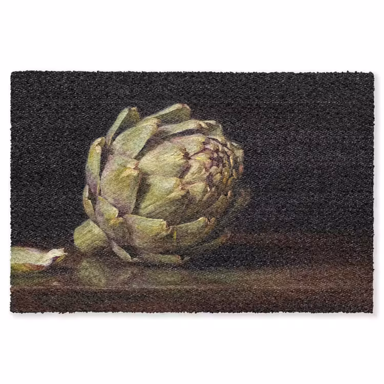 Vloerkleed - Artichok - Eten - Klassiek — 1