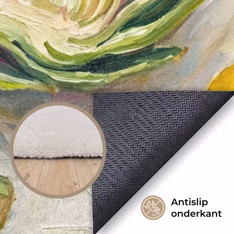 Vloerkleed - Artisjok - Citroen - Eten — 4