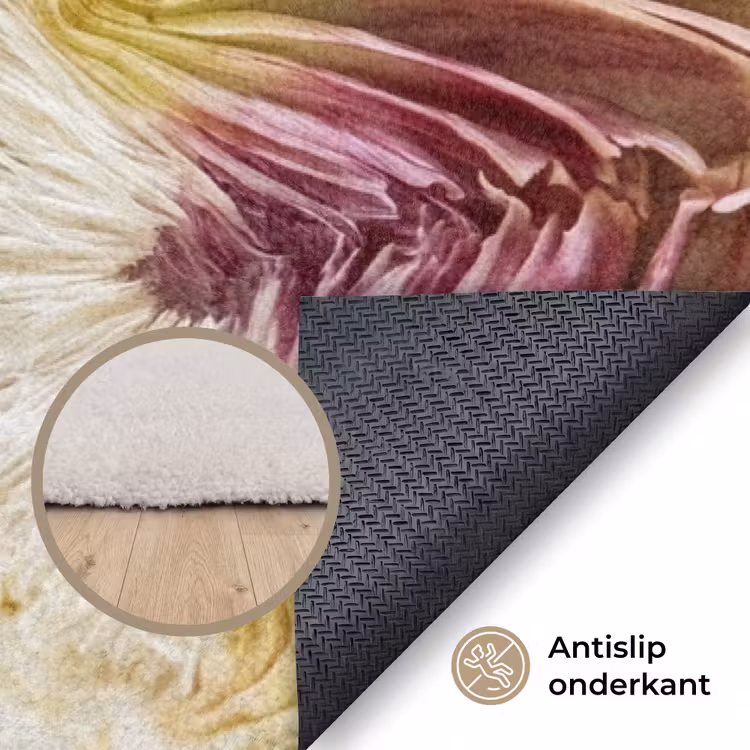 Vloerkleed - Artisjok - Doorgesneden - Eten — 4