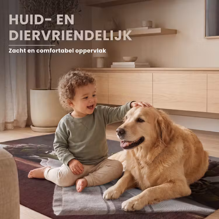Vloerkleed - Artisjok - Eten - Rustiek — 6