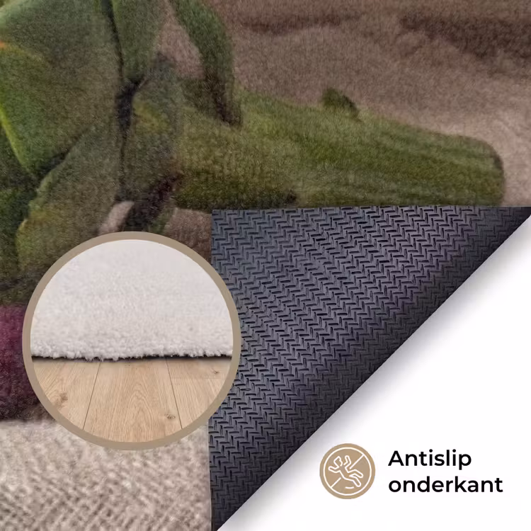 Vloerkleed - Artisjokken - Olijven - Eten — 4