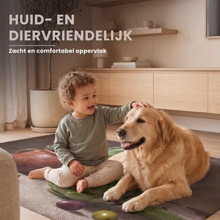 Vloerkleed - Artisjokken - Olijven - Eten — 6