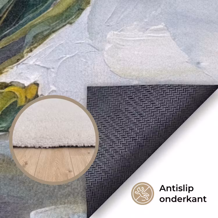 Vloerkleed - Eten - Artisjok - Modern — 4