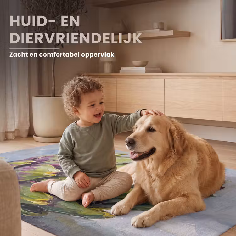 Vloerkleed - Eten - Artisjok - Modern — 6