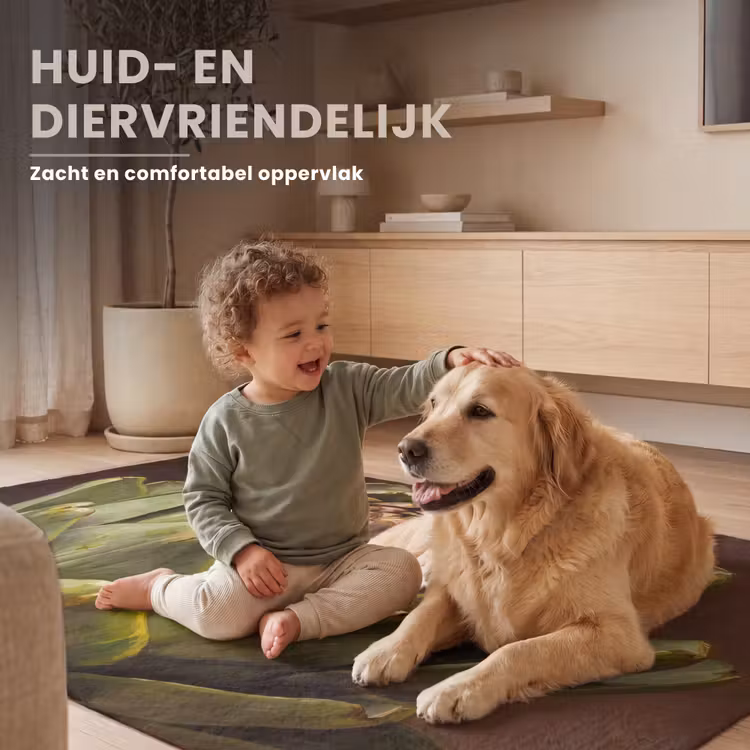 Vloerkleed - Groente - Artisjok - Groen — 6