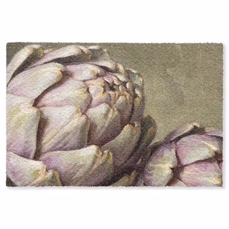 Vloerkleed - Groente - Stilleven - Schilderij — 1