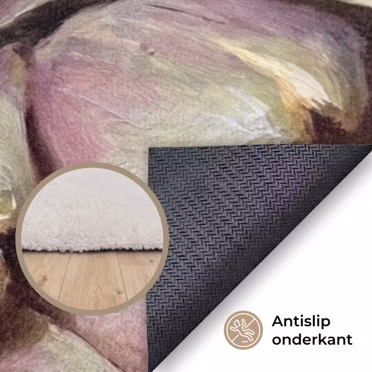 Vloerkleed - Groente - Stilleven - Schilderij — 4