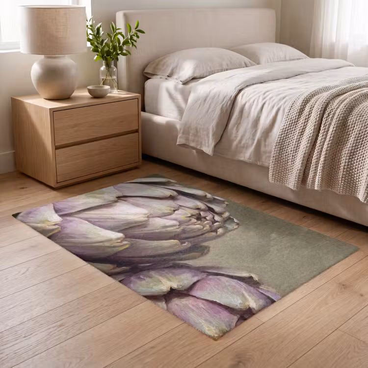 Vloerkleed - Groente - Stilleven - Schilderij — 5
