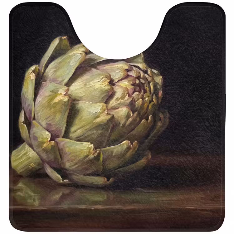 Wc Mat - Artichok - Eten - Klassiek — 1