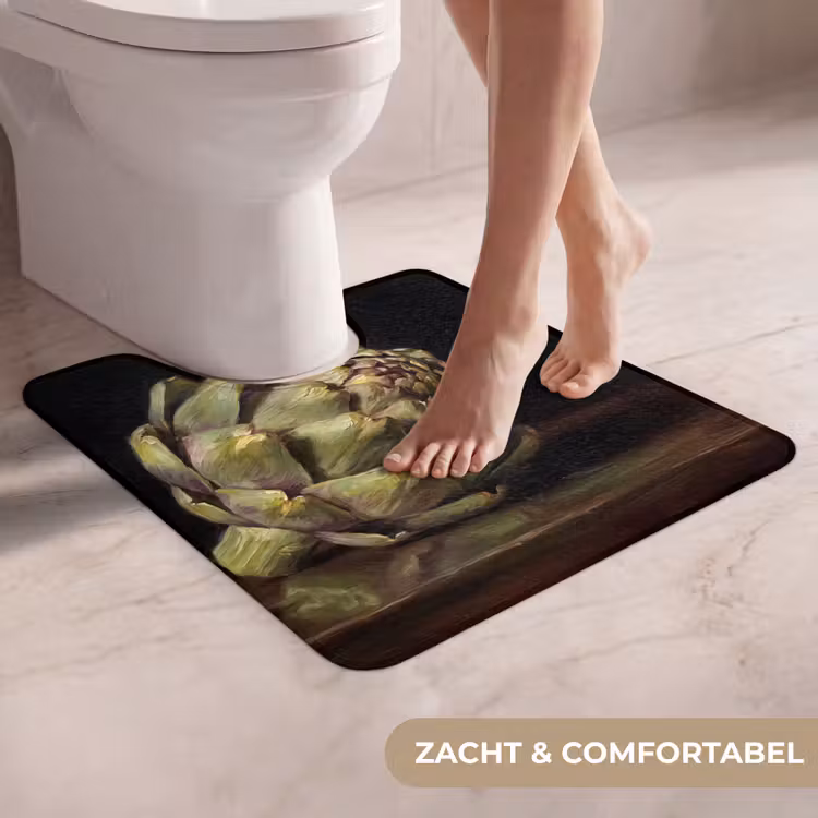 Wc Mat - Artichok - Eten - Klassiek — 5
