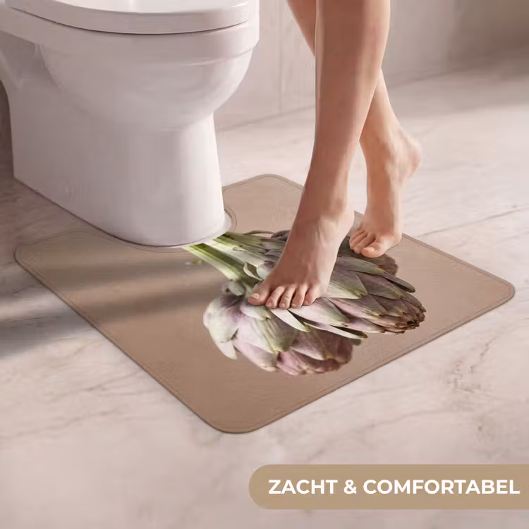 Wc Mat - Artisjokken - Hangend - Groenten — 5