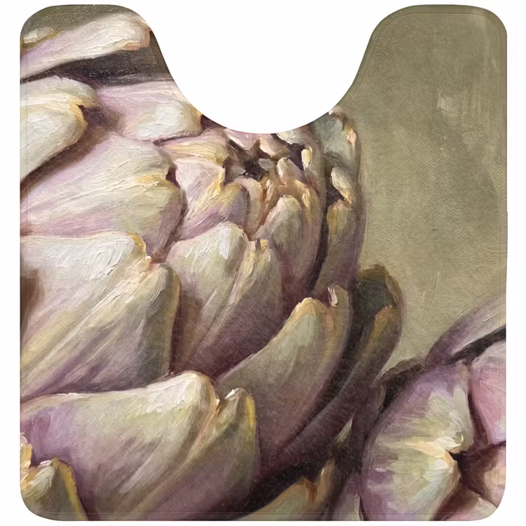 Wc Mat - Groente - Stilleven - Schilderij — 1