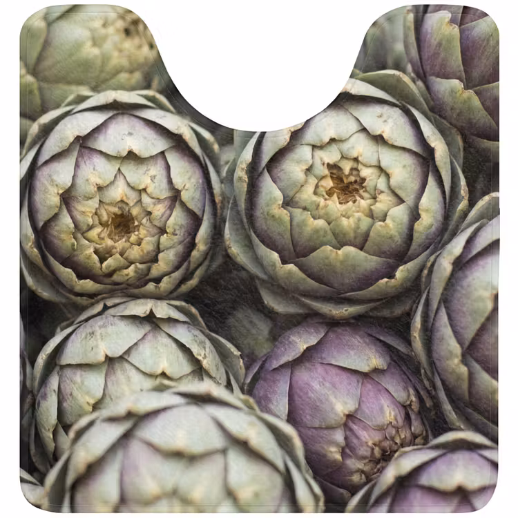 Wc Mat - Groenten - Vers - Eten — 1