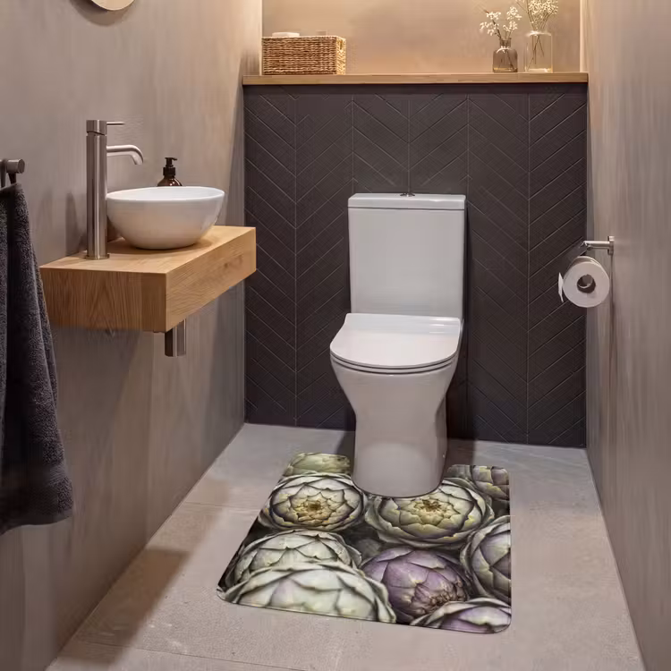 Wc Mat - Groenten - Vers - Eten — 2