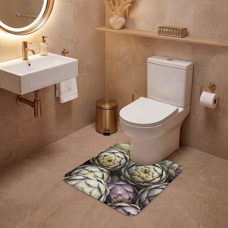 Wc Mat - Groenten - Vers - Eten — 3