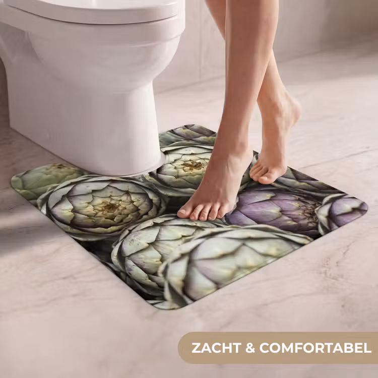 Wc Mat - Groenten - Vers - Eten — 5