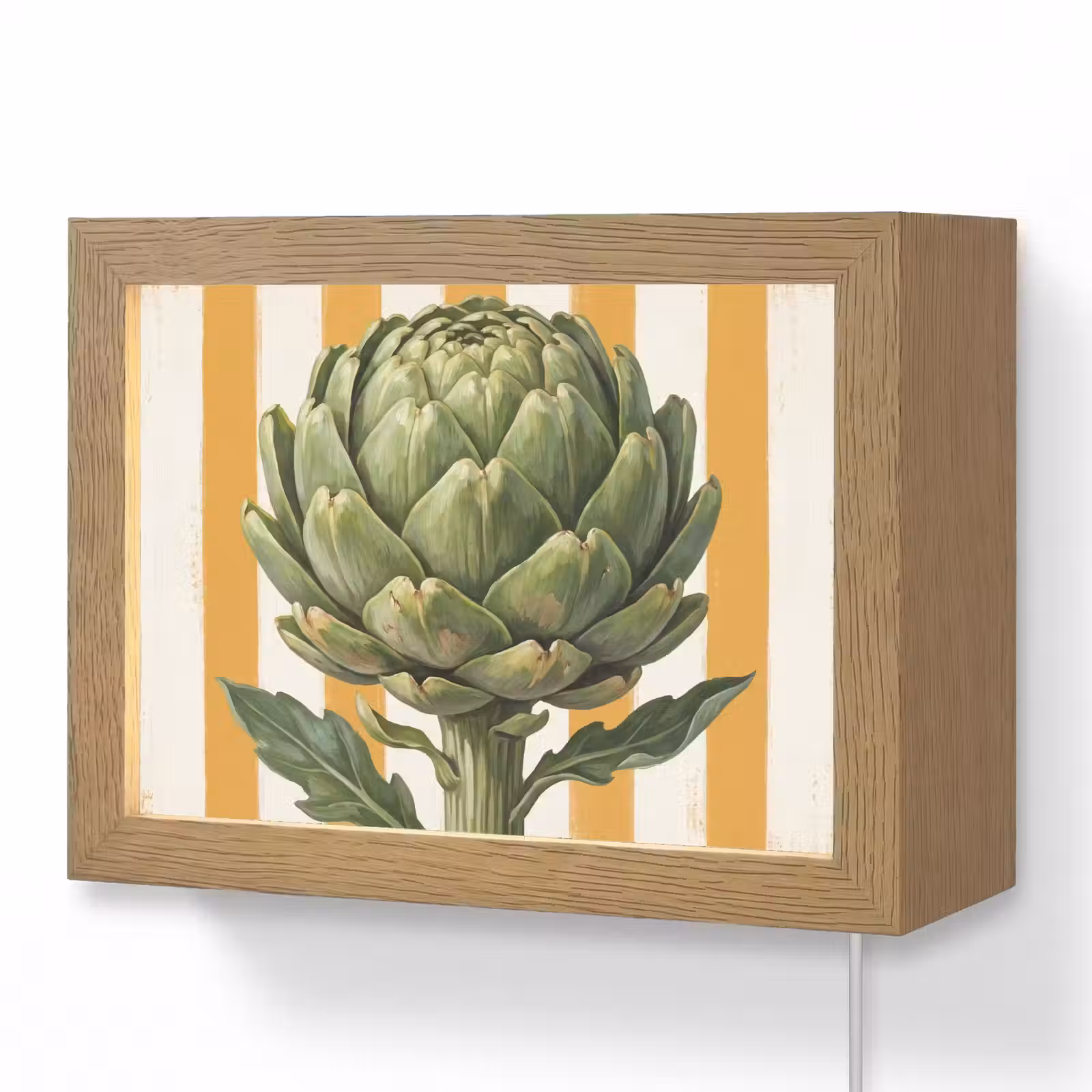 Lightbox - Wandlamp - Artisjok - Modern - Groente — 1