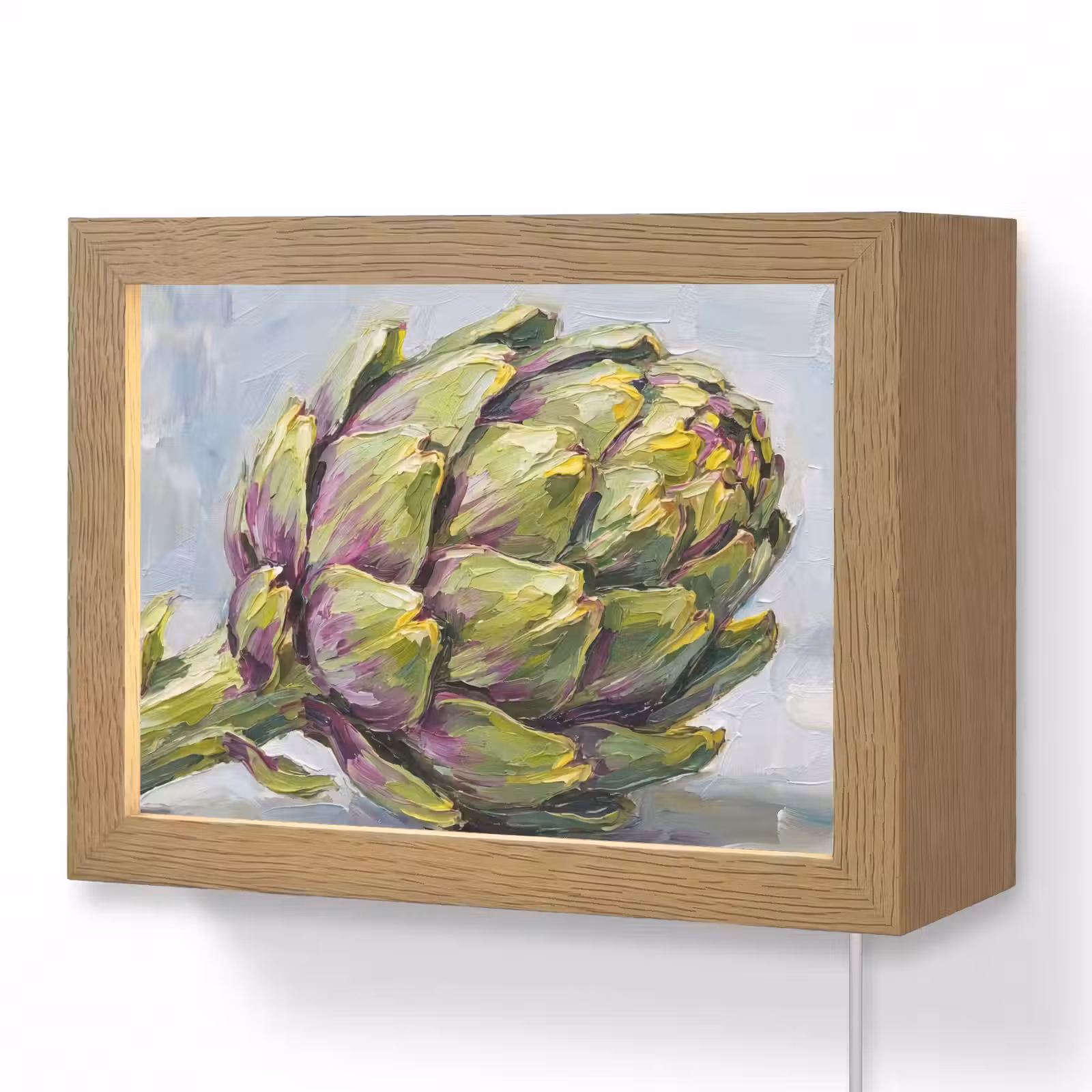Lightbox - Wandlamp - Eten - Artisjok - Modern — 1