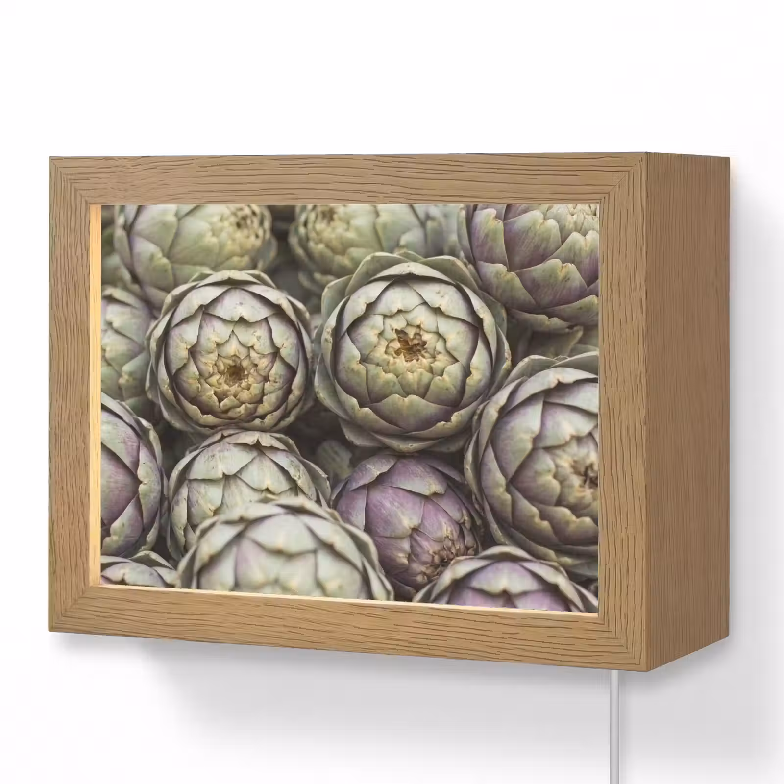 Lightbox - Wandlamp - Groenten - Vers - Eten — 1